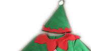 Corduroy Children's Christmas Elf Clothing