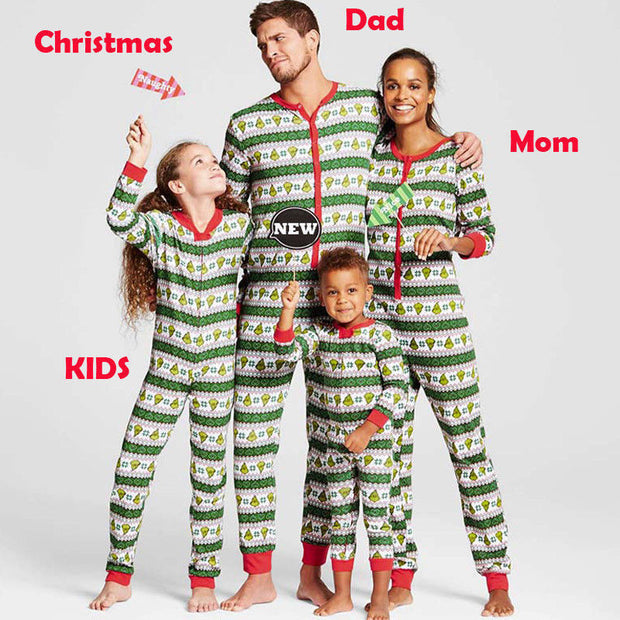 Christmas parent-child clothing