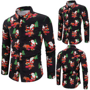 Men's Christmas Shirt Foreign Trade Men's Clothing