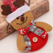 Christmas Decorations Christmas Tree Cartoon Doll Pendant