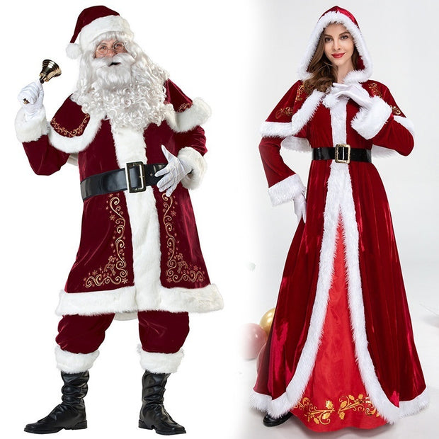 Christmas Ball Performance Costume Luxury Women's Clothing