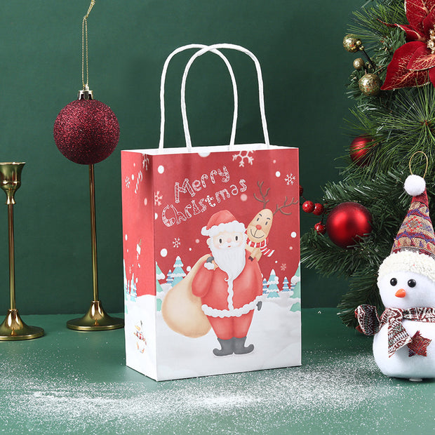 Gift Christmas Eve Gift Portable Candy Bag