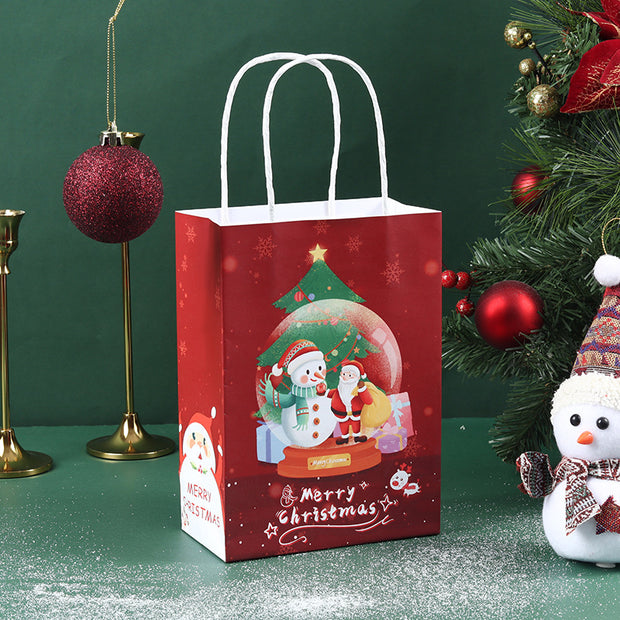 Gift Christmas Eve Gift Portable Candy Bag