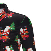 Men's Christmas Shirt Foreign Trade Men's Clothing