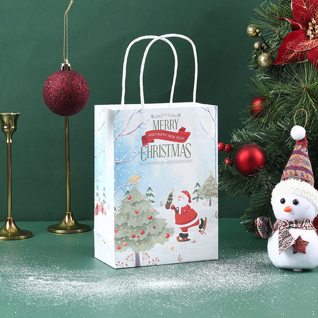 Gift Christmas Eve Gift Portable Candy Bag