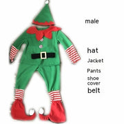 Corduroy Children's Christmas Elf Clothing