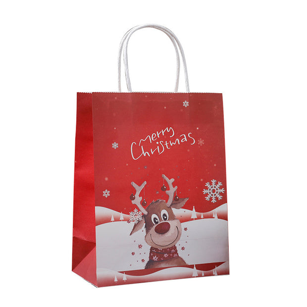 Gift Christmas Eve Gift Portable Candy Bag